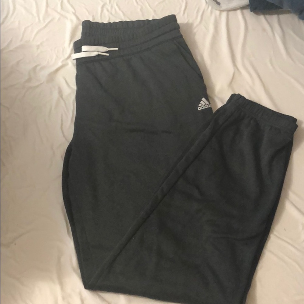 Adidas fleece lined joggers sweatpants